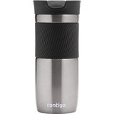 Contigo Byron Snapseal Koyu Gri 0.47 lt Termos Bardak