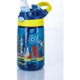 Contigo Çocuk Su Matarası Gizmo Flip Mavi 420Ml TRITAN Materyal ile Ergonomik Kullanım 1000-0742