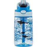 Contigo Gizmo Flip 420 ml 2127476 Tek El Bas İç Emzikli Çocuk Su Matarası Dayanıklı Tritan Malzemeden