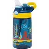 Contigo Gizmo Flip Çocuk Suluk 420 ml Tritan Malzeme Mavi BPA’sız Hafif ve Dayanıklı Tasarım