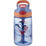 Contigo Gizmo Flip Danscı Kız Tritan 420 ml Mor Çocuk Suluğu