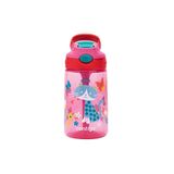 Contigo Gizmo Flip Kedicikler Tritan 420 ml Pembe Çocuk Suluğu
