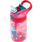 Contigo Gizmo Flip Kedicikler Tritan Matara 420 ml Renkli Tasarım ile Ergonomik Kullanım