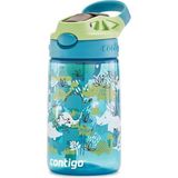 Contigo Gizmo Flip Pro Dinos Tritan 420 ml Yeşil Çocuk Suluğu