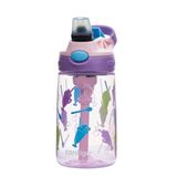 Contigo Gizmo Flip Pro Shakes Tritan Çocuk Suluğu 420 Pembe | Pipet düğmeye basılarak katlanır, pipet açılmış olsa bile sızdırmaz, bulaşık makinesinde yıkanabilir