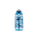 Contigo Gizmo Flip Pro Sharks Tritan 420 ml Açık Mavi Çocuk Suluğu