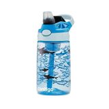 Contigo Gizmo Flip Pro Sharks Tritan Çocuk Suluğu 420 Açık Mavi