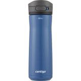 Contigo Jackson Chill 2.0 Çelik Tek El Bas Iç Kilitli Su Matarası 590ML 2156440 - Lacivert