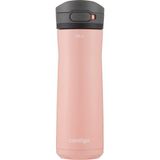Contigo Jackson Chill 2.0 Çelik Tek El Bas Iç Kilitli Su Matarası 590ML 2156440 - Yavruağzı
