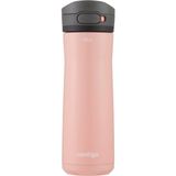 Contigo Jackson Chill 2.0 Çelik Tek El Bas Iç Kilitli Su Matarası 590ML - Pembe - 590 ml