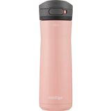 Contigo Jackson Chill 2.0 Çelik Tek El Bas İç Kilitli Su Matarası 590Ml - Pembe