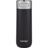 Contigo Luxe Autoseal 470 ml Siyah Termos Bardak