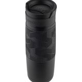 Contigo Metra Vakumlu Tek El Çevir Siyah 470 ml Termos