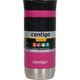Contigo Pembe Termal Kupa 470 ml Paslanmaz Çelik Kahve Termosu Hafif ve Sızdırmaz Yapı - 0,47 lt