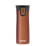 Contigo Pinnacle Snapseal 420 ml Kahverengi Renk Paslanmaz Çelik Yalıtımlı Termos