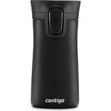 Contigo Pinnacle Snapseal Termo Paslanmaz Çelik Yalıtımlı Kupa,Siyah,300 ML
