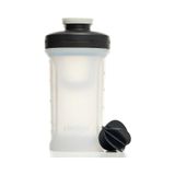 Contigo Shake Go 590 ml Şeffaf Sporcu Shaker ve Suluk