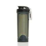 Contigo Shake Go Sporcu Suluğu & Shaker 820ML Antrasit | Mixer Ball teknolojisi, pürüzsüz protein karışımı, sızdırmaz kapak, bulaşık makinesinde yıkanabilir, fitness stüdyosu için