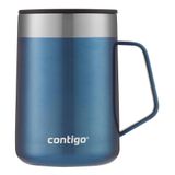 Contigo Streeterville 420 ml Mavi Vakumlu Masa Kupası