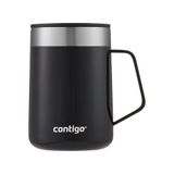 Contigo Streeterville 420 ml Siyah Vakumlu Masa Kupası