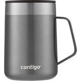 Contigo Streeterville Vakumlu Masa Antrasit 420 ml Kupa Termos