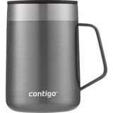 Contigo Streeterville Vakumlu Masa Kupası 420ML 2174673 Antrasit