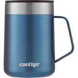 Contigo Streeterville Vakumlu Masa Kupası 420ML 2174675 Mavi