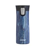 Contigo Üniseks Pinnacle Snapseal Termo Paslanmaz çelik yalıtımlı kupa,Mavi,420 ml