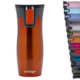 Contigo Westloop Autoseal 470 ml Turuncu Termos Bardak