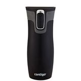 Contigo Westloop Mat Siyah 470 ml Termal Termos