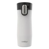 Contigo Westloop Pro Termos Tek El Bas İç Termos 470ml Beyaz 2228168