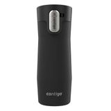Contigo Westloop Pro Termos Tek El Bas İç Termos 470ml Siyah 2228169