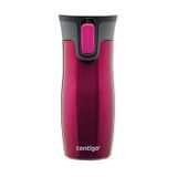 Contigo Westloop Raspberry 470 ml Kırmızı Termos