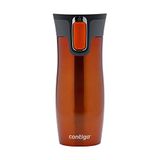 Contigo Westloop Tangerine Turuncu 470 ml Termos