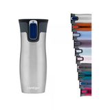Contigo Westloop Vakumlu Termos Matara Tek El Bas İç 470Ml 2095832 Gri