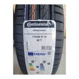 Continental 175/65R14 Ultra Contact 82T Set olarak (4 ADET) Yazlık A serisi 70db 2026 Üretim*
