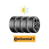 Continental (4'LÜ TAKIM) 205/55R16 91V AllSeasonContact 2 Oto Dört Mevsim Lastik (Üretim:2025 yılı 40. haftalar)