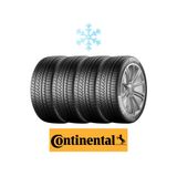 Continental (4'LÜ TAKIM) 225/50R17 94H FR WinterContact TS 850 P AO Oto Kış Lastiği (Üretim:2025)