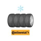 Continental (4'LÜ TAKIM) 225/50R17 98V XL FR ContiWinterContact TS 830 P SSR Oto Kış Lastiği (Üretim:2025)