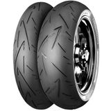 Continental ContiSportAttack 2 120/70ZR17 ve 180/55ZR17 Motosiklet Ön-Arka Takım Lastiği (4Mevsim) (Üretim Tarihi Danış)