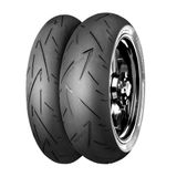 Continental ContiSportAttack 2 120/70ZR17 ve 190/55ZR17 Motosiklet Ön-Arka Takım Lastiği (4Mevsim) (2023)