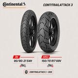 Continental ContiTrailAttack 3 90/90-21 54H - 150/70 R17 69V Ön Arka Motosiklet Lastik Takımı 2026