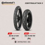 Continental Contitrailattack 3 90/90-21 54H - 150/70 R18 70V Ön Arka Motosiklet Lastik Takımı 2026