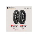 Continental Tkc 70 M+S 100/90-19 57T - 130/80-17 65T Ön Arka Motosiklet Lastik Takımı 2025/2026