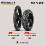 Continental Tkc 70 M+S 90/90-21 54H - 150/70 R17 69V Ön Arka Motosiklet Lastik Takımı 2026