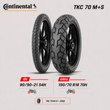 Continental Tkc 70 M+S 90/90-21 54H - 150/70 R18 70H Ön Arka Motosiklet Lastik Takımı 2026