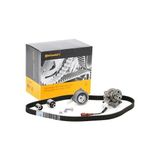 Continental Trıger Setı +Devırdaım Sensorlu Golf7-A3-Leon-Passat-Tıguan-Caddy-T6 CLHA-CLHB-DCXA-CRLB-CRKB-CUVC-CXXB-CXFA-CXHA-CXHB-CT1168WP1