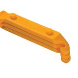 Continental Üniseks yetişkin lastik levyesi bisiklet parçaları, turuncu, tek boy