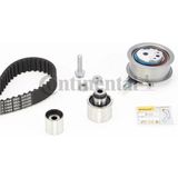 Contitech Contı CT1168K1 - Triger Seti Golf7-A3-Leon-Passat-Tiguan 1.6-2.0 Tdi 13 Clha/b-Dcxa-Crlb-Cuvc-Crka-Crkb-Cxxa/b-Dbka - Siyah