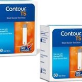 Contour Plus Bayer Contour Ts Şeker Ölçüm Strip 2 Kutu 100 Adet